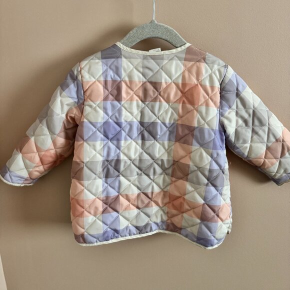 Toddler Lightweight Quilted Coat - Picture 3 of 3